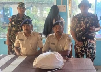 3.180 किलोग्राम गांजा के साथ तस्कर गिरफ्तार