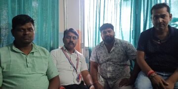 मानवाधिकार संगठन के पूर्णिया टीम पहुची भागलपुर