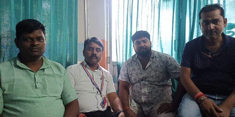 मानवाधिकार संगठन के पूर्णिया टीम पहुची भागलपुर