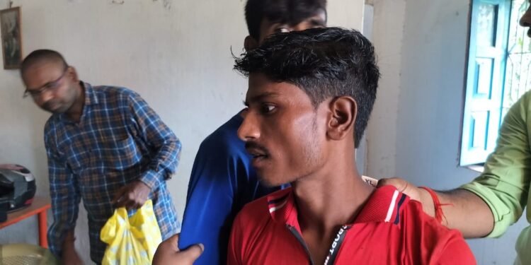 पानी टंकी से पाइप चोरी का मामला,एक फरार,तीन गिरफ्तार