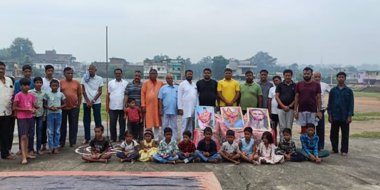 राष्ट्रीय स्वयं सेवक संघ ने मनाया रक्षाबंधन उत्सव