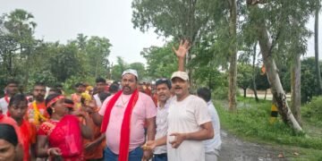 विधानसभा पूर्व प्रत्याशी पप्पू यादव ने कहा मानव सेवा से बढ़कर कोई सेवा नहीं