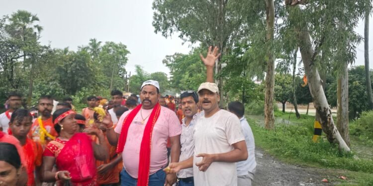 विधानसभा पूर्व प्रत्याशी पप्पू यादव ने कहा मानव सेवा से बढ़कर कोई सेवा नहीं