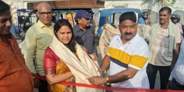 जब्बारचक को मिला विकास का तोहफा,24.98 लाख की लागत से बनी सड़क और नाले का उद्घाटन
