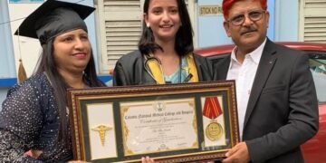 पाटेश्वरी पंचायत की बेटी रिया जमील ने किया कमाल, NEET पीजी में ऑल इंडिया रैंक 3762