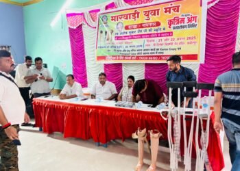 कृत्रिम अंग प्रत्यारोपण शिविर का सफल समापन