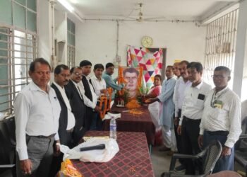 अखिल भारतीय धानुक उत्थान महासंघ भागलपुर के द्वारा मनाया गया शहादत दिवस