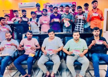 जोर शोर से चल रहा विद्यार्थी परिषद का सदस्यता अभियान, 14000 से अधिक छात्र-छात्रा ग्रहण कर चुके सदस्यता