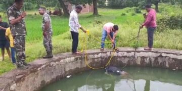 कुएं से मिला युवक का शव, परिजनों ने जताई अनहोनी की आशंका