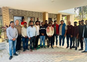 चंदवा में श्रीराम मंदिर ध्वजारोहण को लेकर तैयारियाँ तेज, युवा भारत चंदवा की बैठक में बनी रूपरेखा