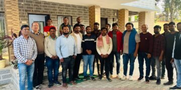 चंदवा में श्रीराम मंदिर ध्वजारोहण को लेकर तैयारियाँ तेज, युवा भारत चंदवा की बैठक में बनी रूपरेखा