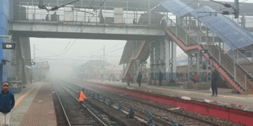सिल्क सिटी शीतलहर की चपेट में है