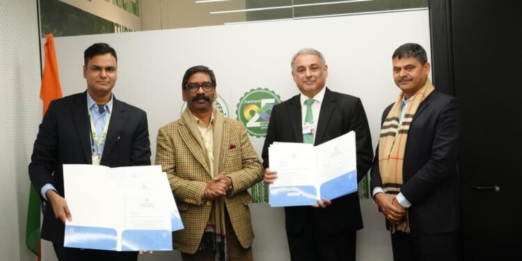 दावोस में मुख्यमंत्री हेमन्त सोरेन की टाटा स्टील के शीर्ष नेतृत्व से अहम बैठक