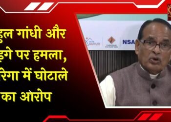 मनरेगा की भावना को खत्म कर दिया गया है:शिवराज सिंह चौहान