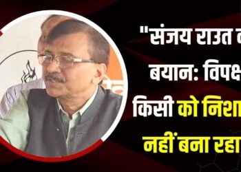 विपक्ष किसी को निशाना नहीं बना रहा:संजय राउत