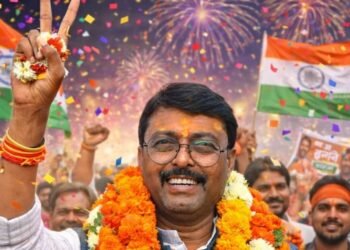 लातेहार नगर पंचायत अध्यक्ष चुनाव में भाजपा के महेश सिंह अपने प्रतिद्वंदी जेएमएम के विलासी टोपनो पर जीत हासिल की