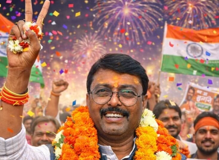 लातेहार नगर पंचायत अध्यक्ष चुनाव में भाजपा के महेश सिंह अपने प्रतिद्वंदी जेएमएम के विलासी टोपनो पर जीत हासिल की