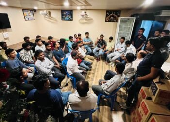 युवा भारत चंदवा की बैठक सम्पन्न,रामनवमी महोत्सव की भव्य तैयारी शुरू