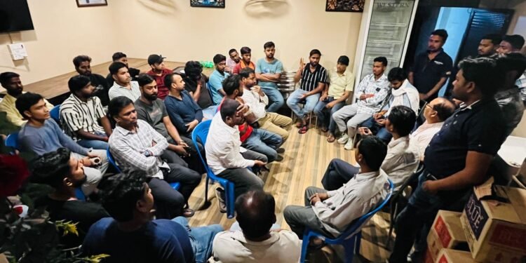 युवा भारत चंदवा की बैठक सम्पन्न,रामनवमी महोत्सव की भव्य तैयारी शुरू