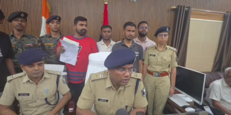 ऑपरेशन मुस्कान के तहत सुपौल पुलिस की बड़ी कार्रवाई 70 मोबाइल फोन बरामद