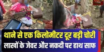 भीषण चोरी:चकडुमारिया गांव में लाखों के जेवरात और नगदी पर चोरों ने किया हाथ साफ
