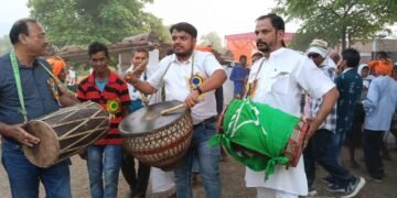 बोदा पंचायत के देवी मण्डप में आयोजित सतरतीया जेठ जतरा का सफल आयोजन