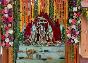 श्री राम दरबार मंदिर का वार्षिक उत्सव 26 एवं 27 जून को