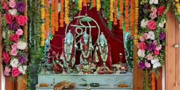 श्री राम दरबार मंदिर का वार्षिक उत्सव 26 एवं 27 जून को