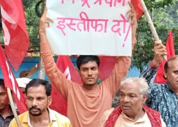 धर्मेद्र प्रधान इस्तीफा दें:प्रमोद साहू