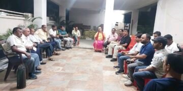 पंचमुखी हनुमान मंदिर में धूमधाम से दुर्गा पूजा मनाने का निर्णय
